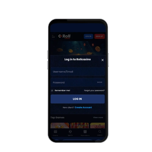rollcasino casino login