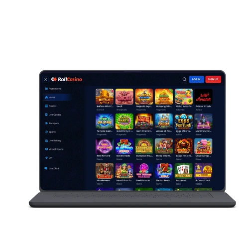 rollcasino casino site